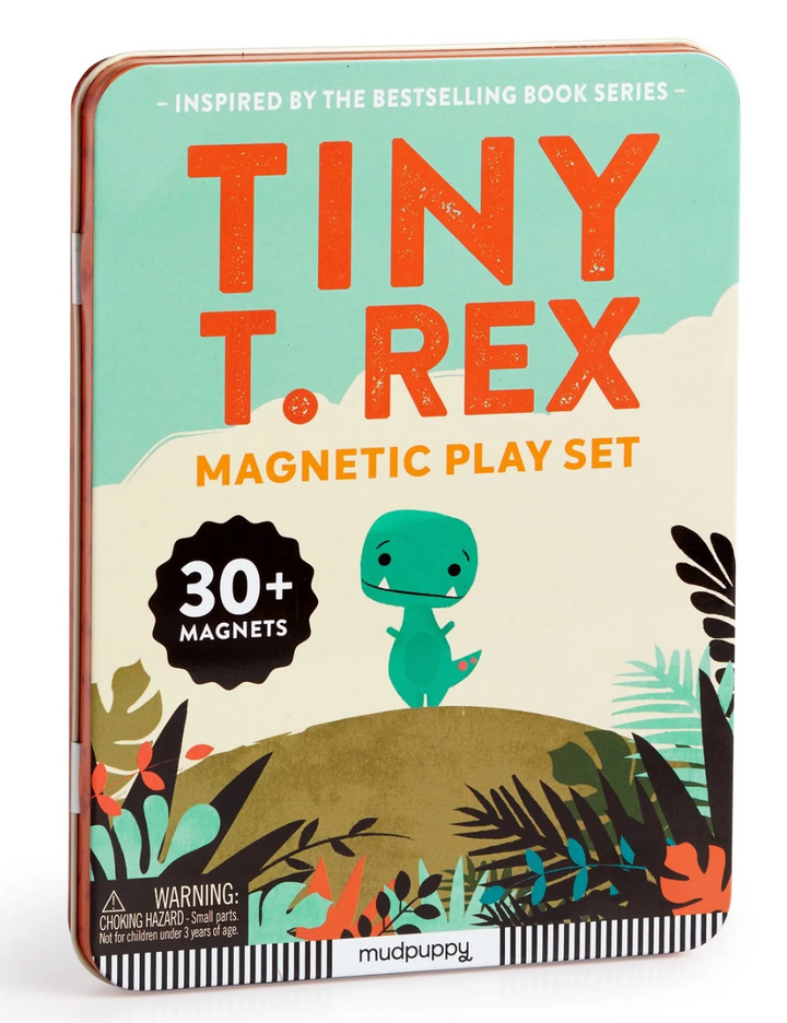 Tiny T. Rex Magnetic Play Set