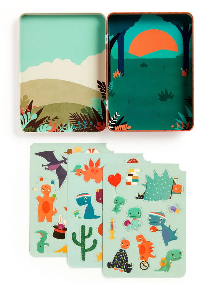 Tiny T. Rex Magnetic Play Set