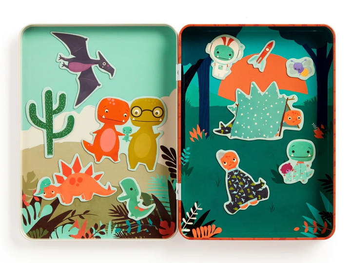 Tiny T. Rex Magnetic Play Set