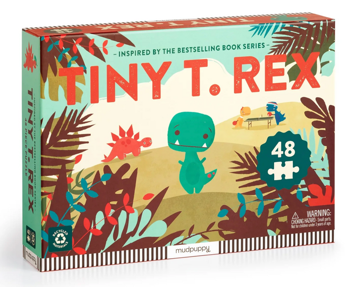 Tiny T. Rex 48 Piece Puzzle