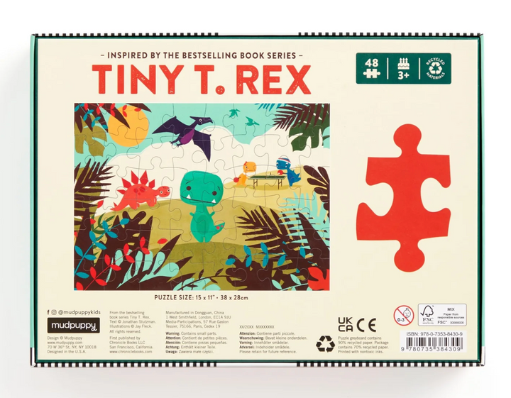 Tiny T. Rex 48 Piece Puzzle