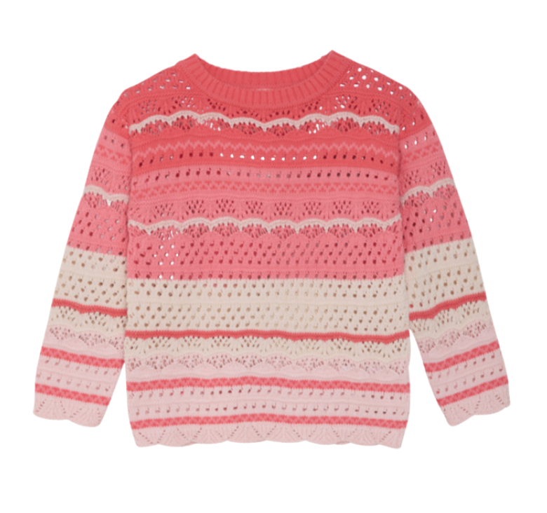 Crochet Pullover Sweater