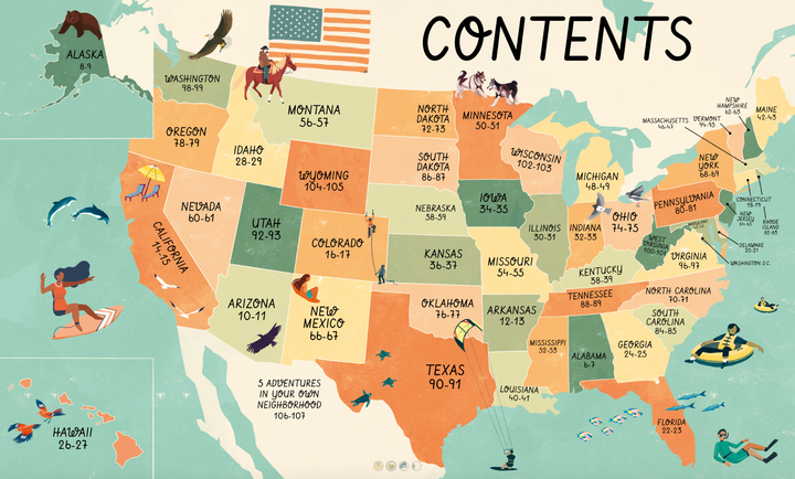 50 Adventures in the 50 States