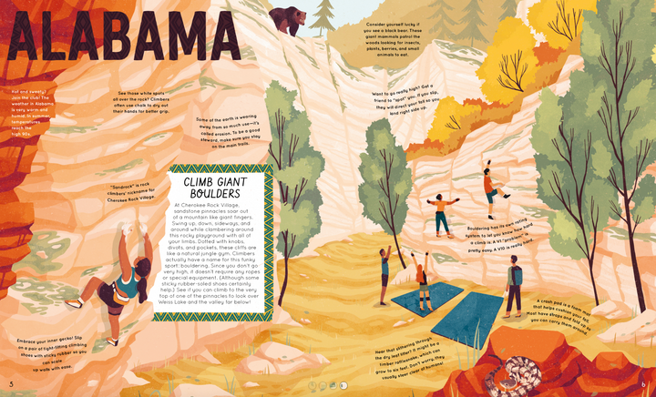 50 Adventures in the 50 States