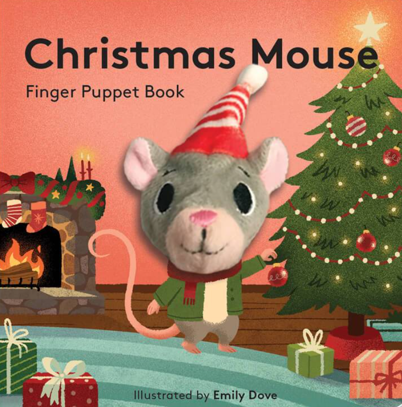 Christmas Mouse: Finger Puppet Book