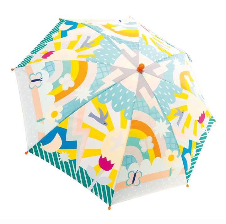 6+ Colour Change Umbrellas - Rainbows