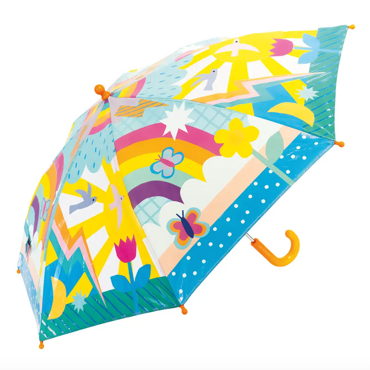 6+ Colour Change Umbrellas - Rainbows