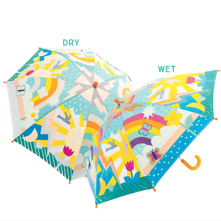 6+ Colour Change Umbrellas - Rainbows