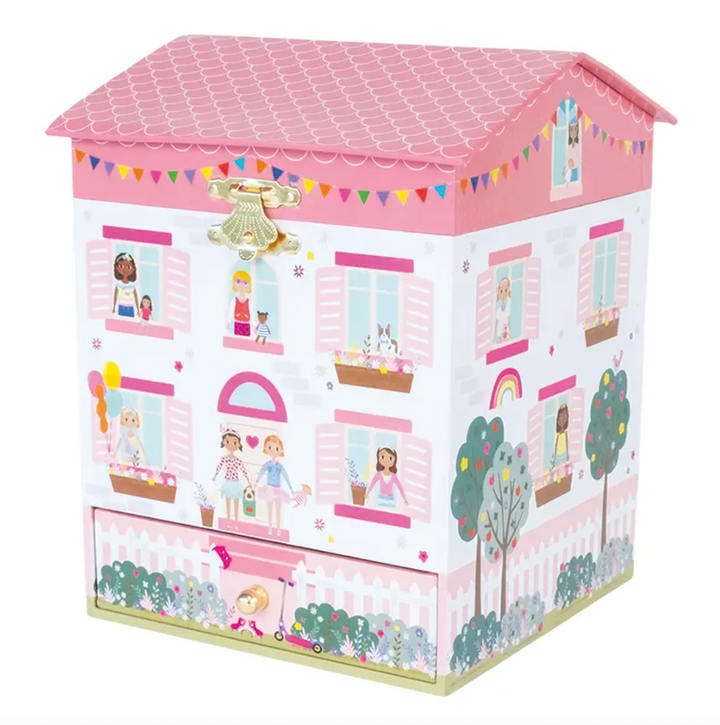 Dolls House Jewellery Box