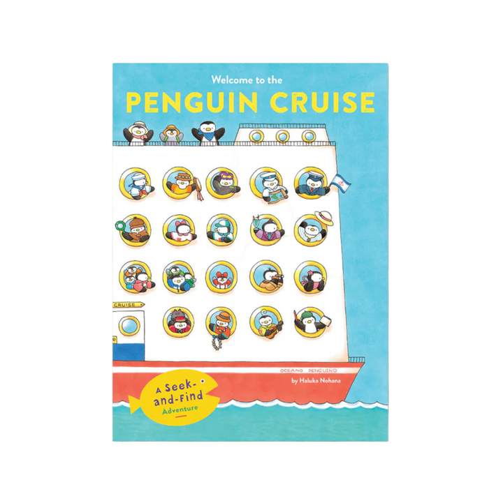 Welcome to the Penguin Cruise