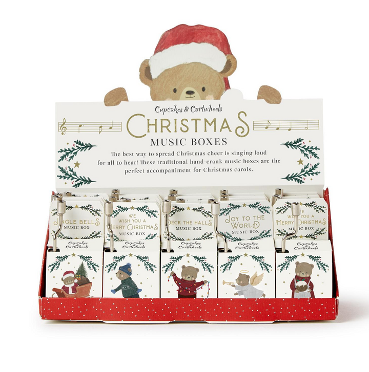 Christmas Music Box