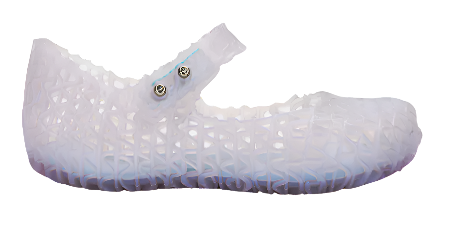 Campana Papel Flat - Pearly Blue