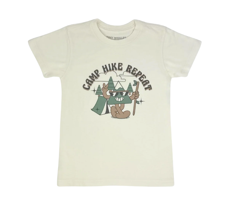 Camp Hike Repeat Tee