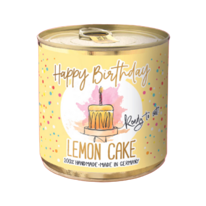Cancake - Lemon Happy Birthday