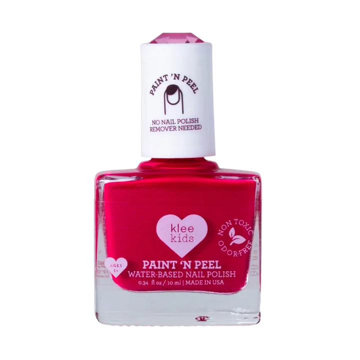 Water-Based Peelable Nail Polish