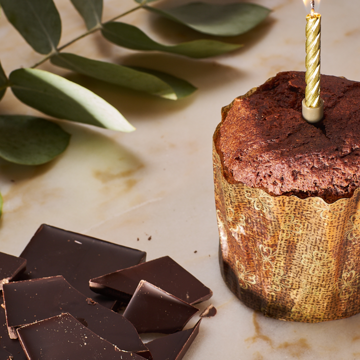 Cancake - Brownie Happy Birthday