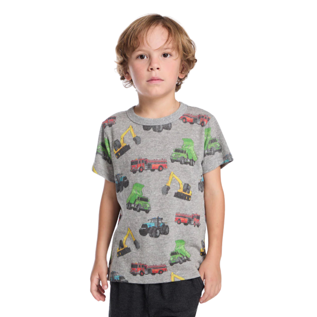 Jersey Short Sleeve - Work Trucks