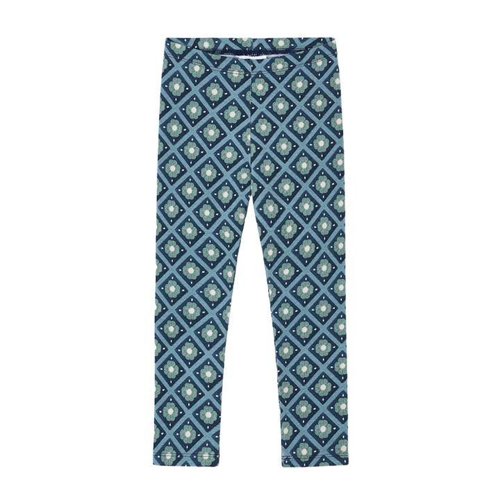 Knit Printed Leggings