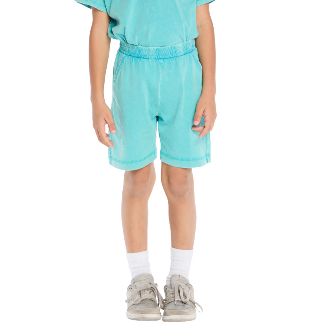 Beach Shorts - Aqua Teal