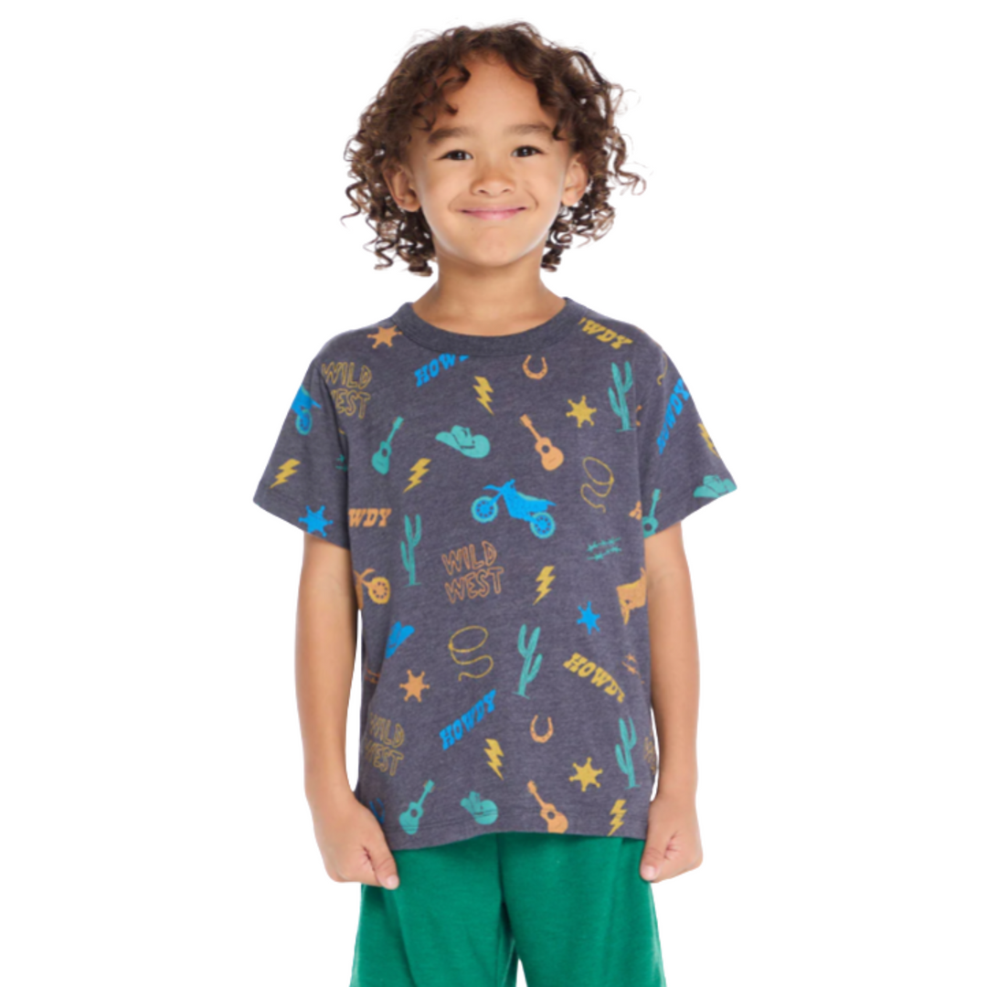 Western Doodles Tee
