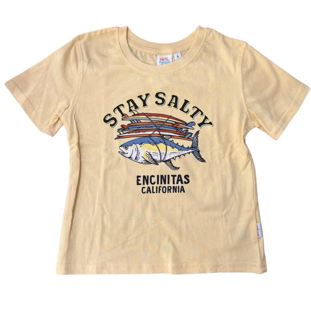 Stay Salty Fish ENC Tee