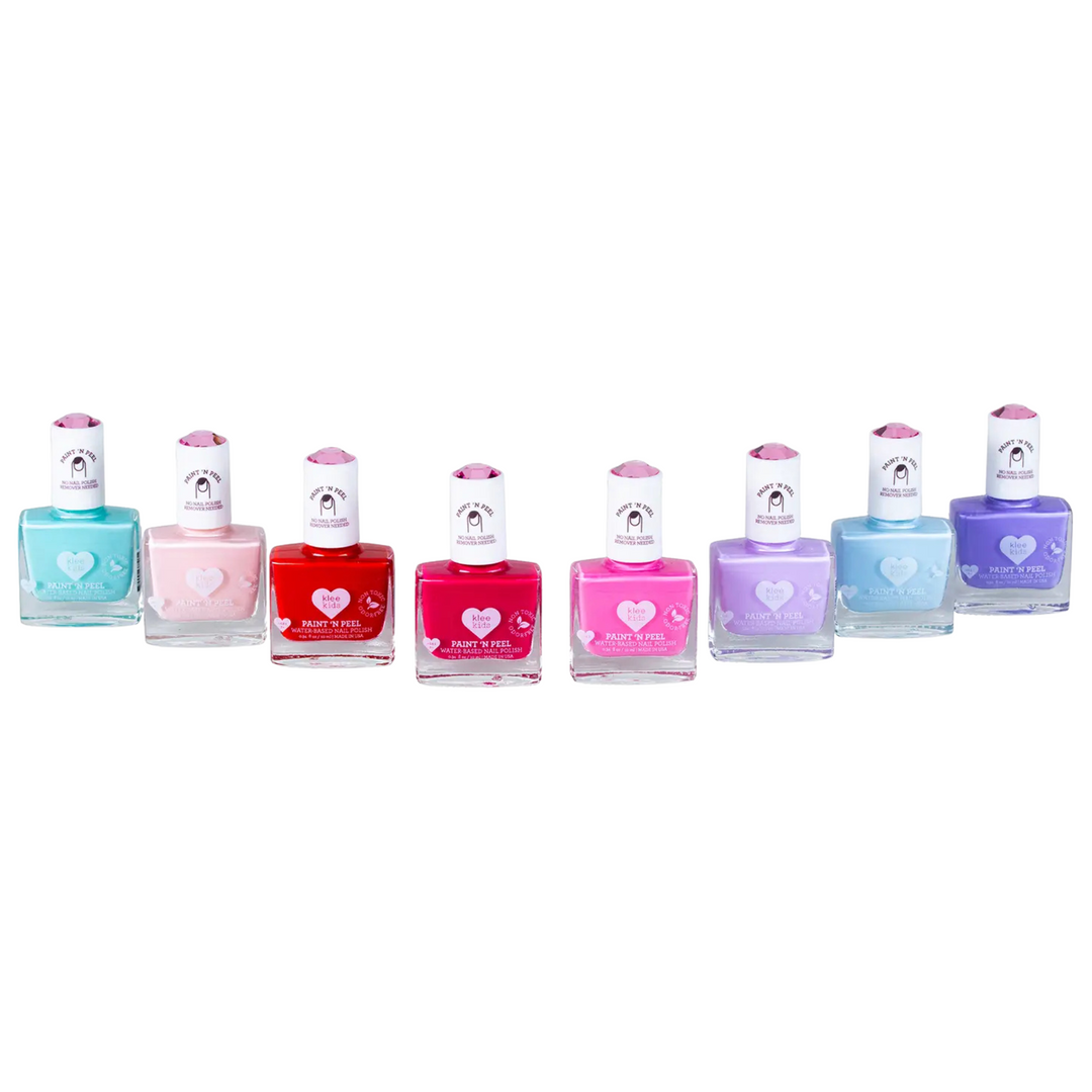 Water-Based Peelable Nail Polish