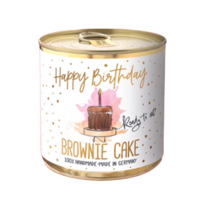 Cancake - Brownie Happy Birthday
