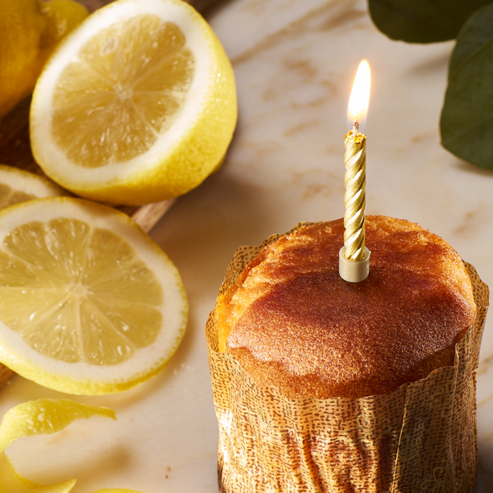 Cancake - Lemon Happy Birthday