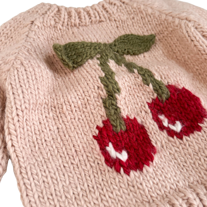 Cherry Pullover Sweater