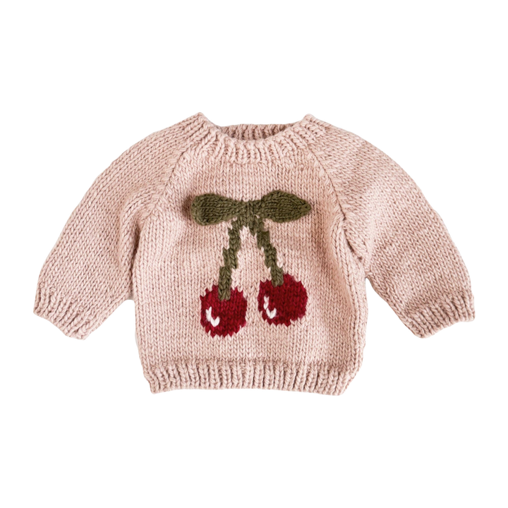 Cherry Pullover Sweater