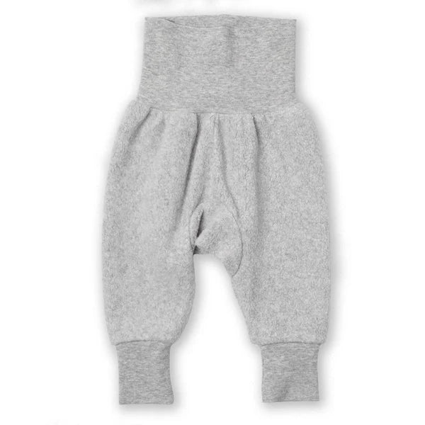 Cozie Fleece Cuff Pant - Heather Gray