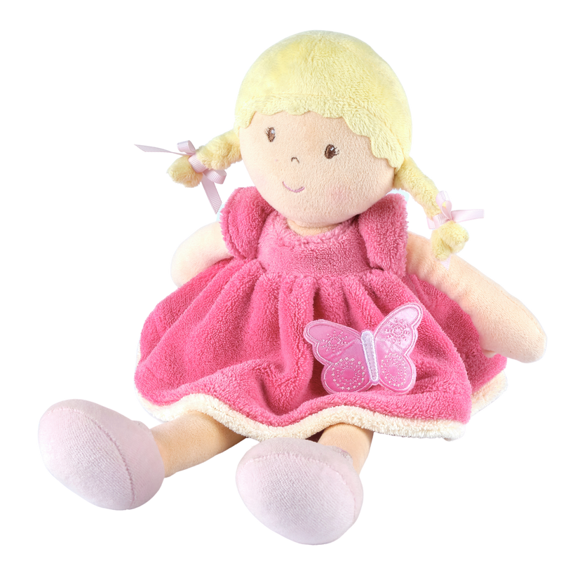Ria Doll with Pink Dress
