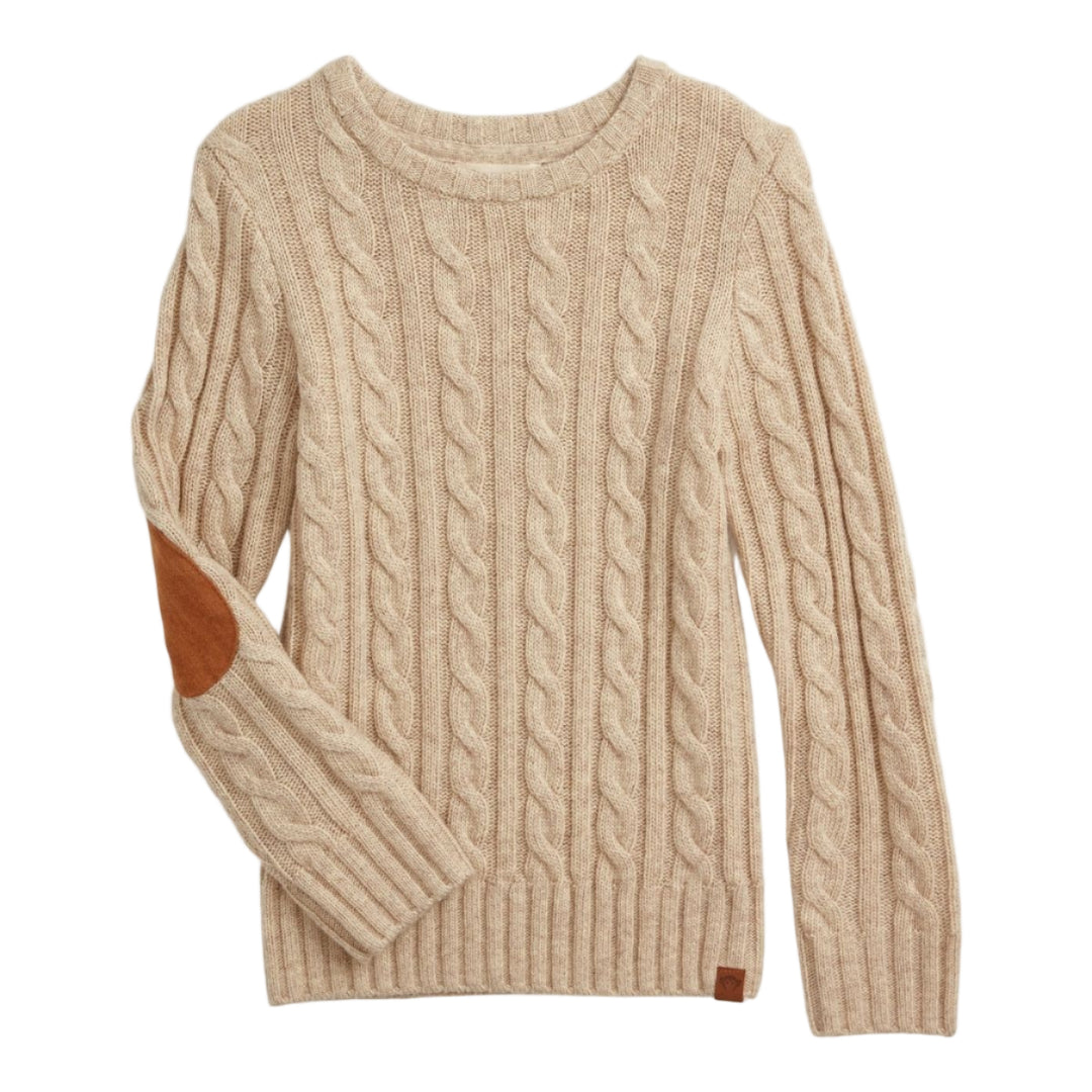 Fisherman Sweater - Oatmeal