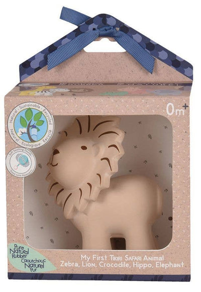Lion Natural Rubber Teether