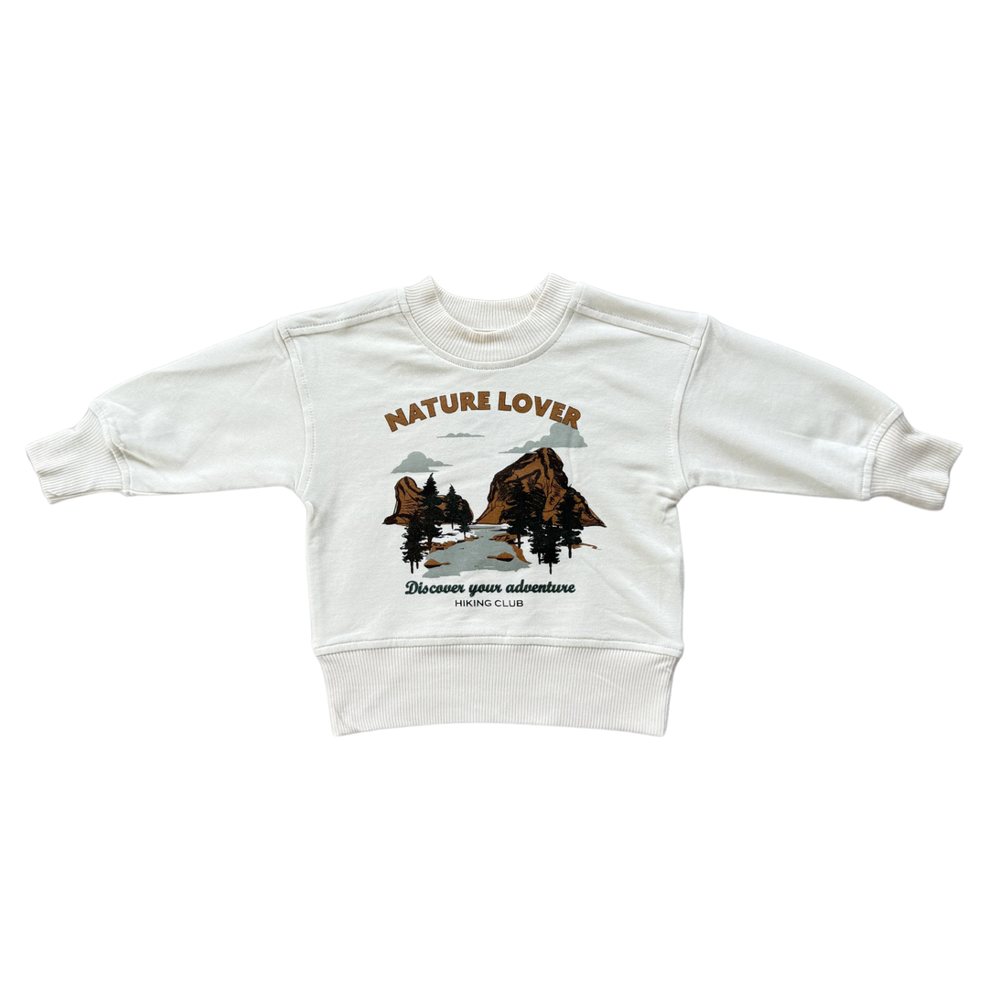 Boxy Sweatshirt - Nature Lover