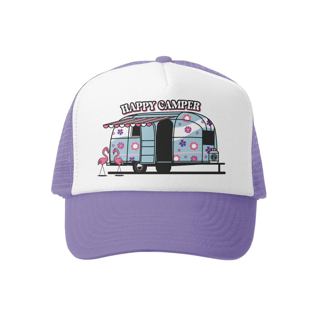 Happy Camper Trucker Hat