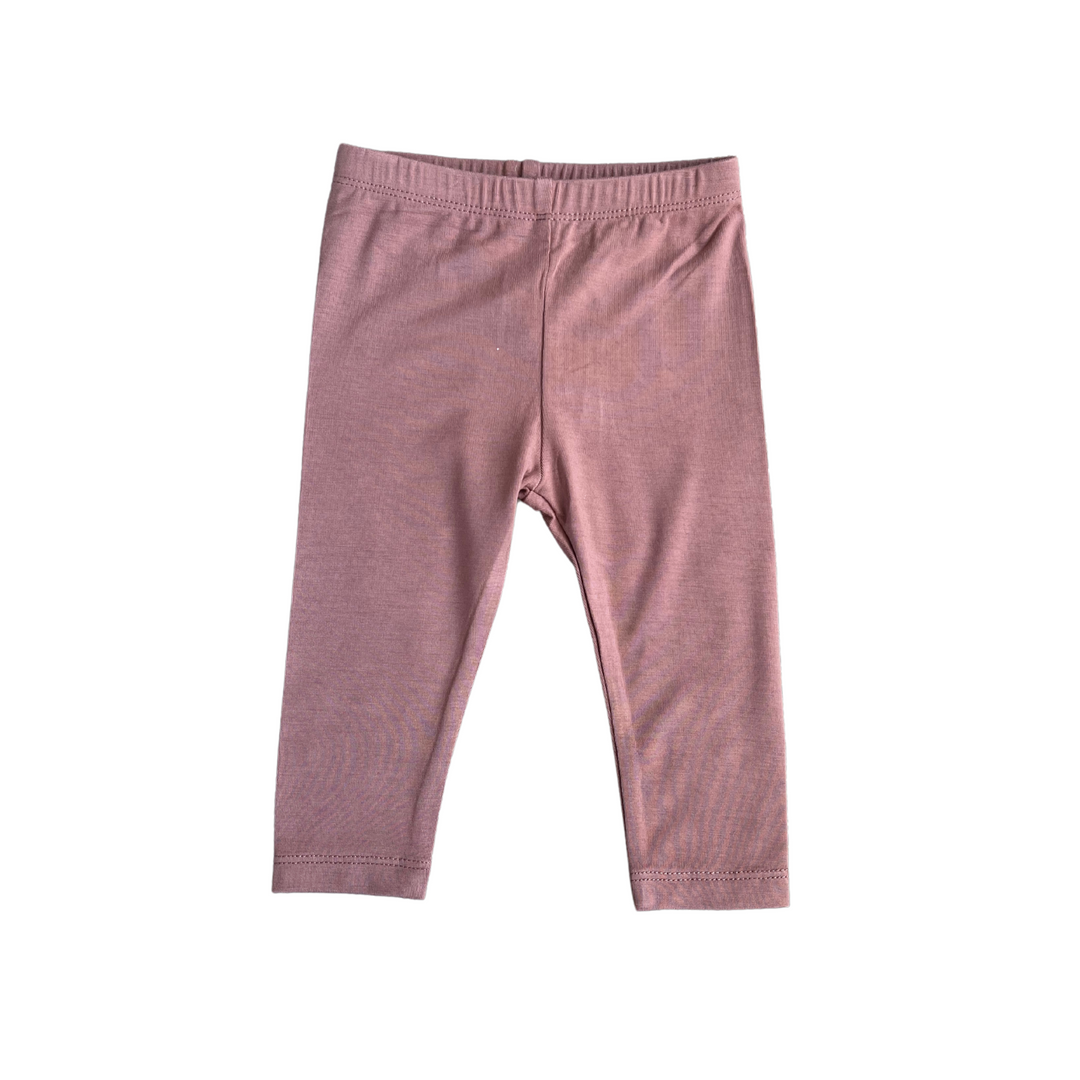 Basic Leggings - Burlwood