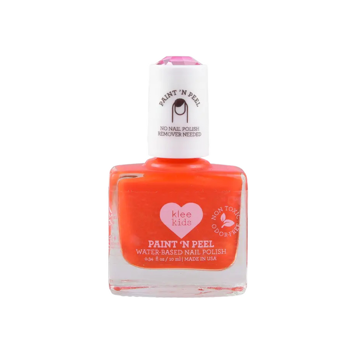 Water-Based Peelable Nail Polish