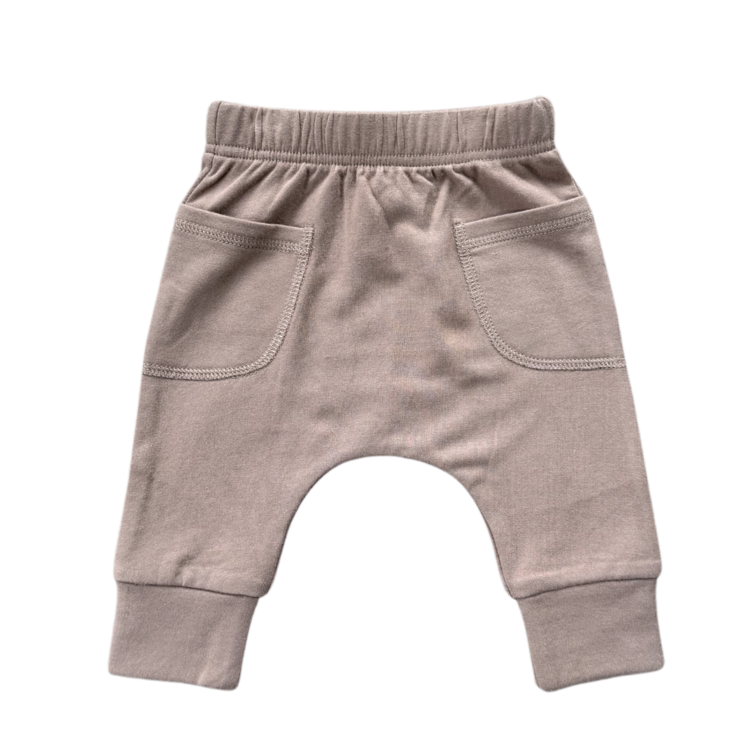 Bamboo Pocket Sweatpants - Beige