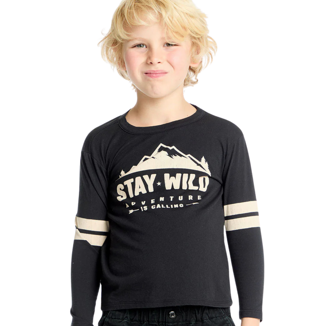 Stay Wild Tee
