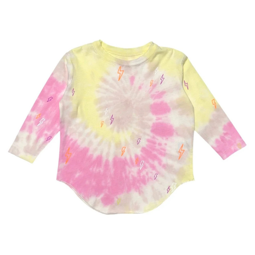 Tie Dye Bolts Long Sleeve
