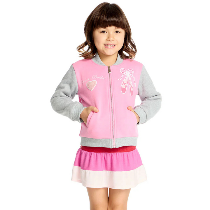 Ally Tutu Bomber Jacket