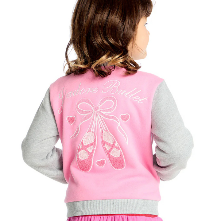 Ally Tutu Bomber Jacket