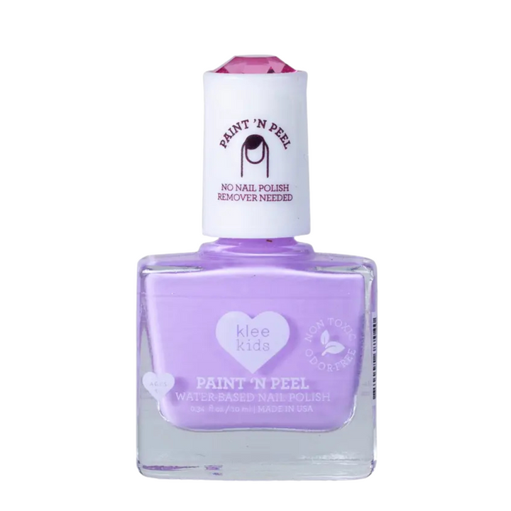 Water-Based Peelable Nail Polish