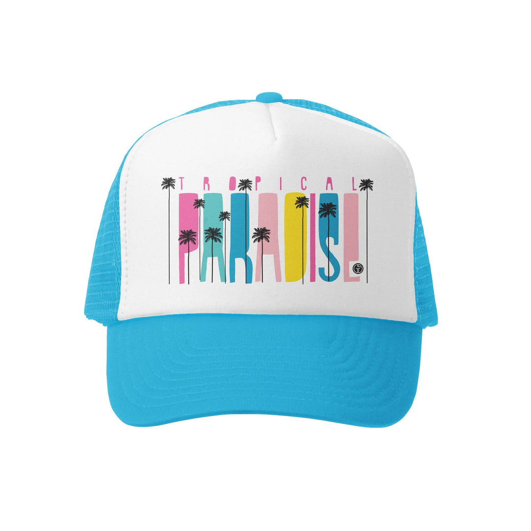 Tropical Paradise Trucker Hat