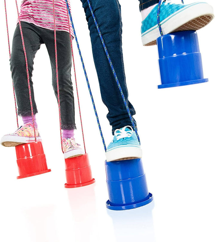 Blue Stepper  By Just Jump It