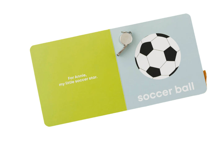 Soccer Baby- Board Book