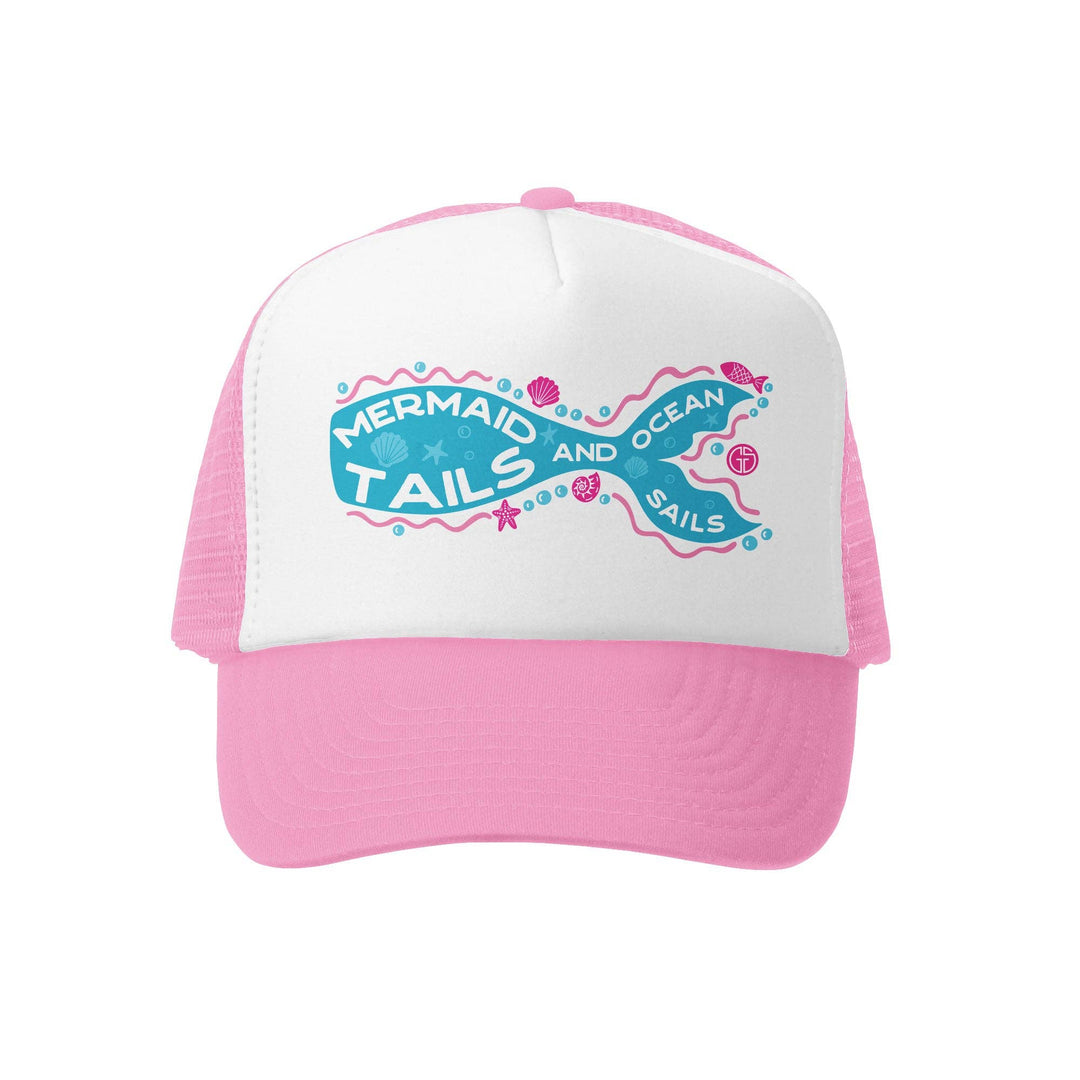 Mermaid Tails Trucker Hat