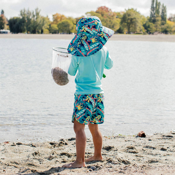 UV Swim Shorts - Tropical