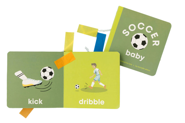 Soccer Baby- Board Book